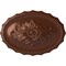 Ekena Millwork Oxford Ceiling Medallion, Hand-Painted Copper Penny, 16 7/8"W x 11 3/4"H x 1 1/2"P CM16OXCPS - alternate 1